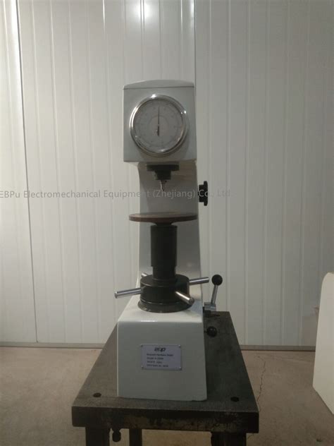 china rockwell hardness tester|rockwell hardness tester manual.